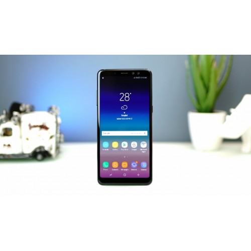Samsung A530 Galaxy A8 2018 32GB Dual Sim (Ekspozicinė prekė)